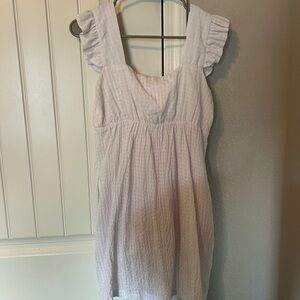 Gianni Bini White Dress Size Small